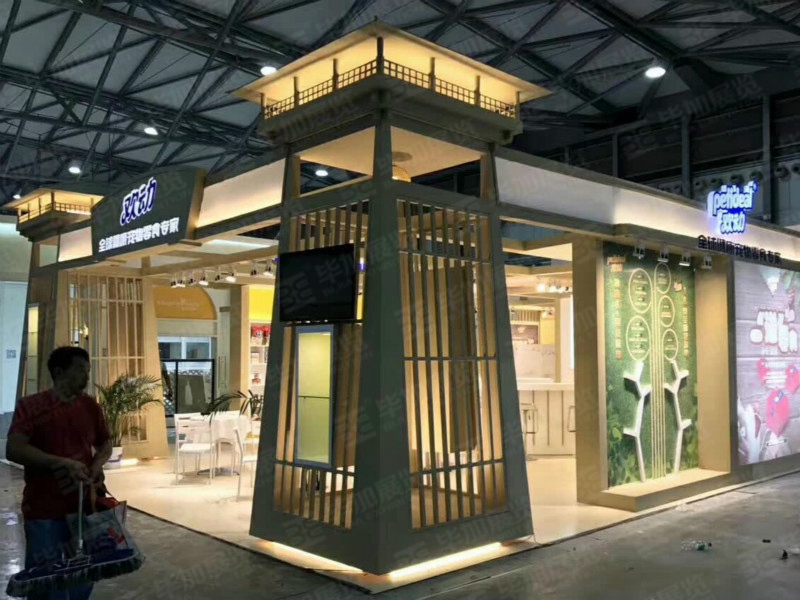 展位设计：如何吸引参展观众的目光