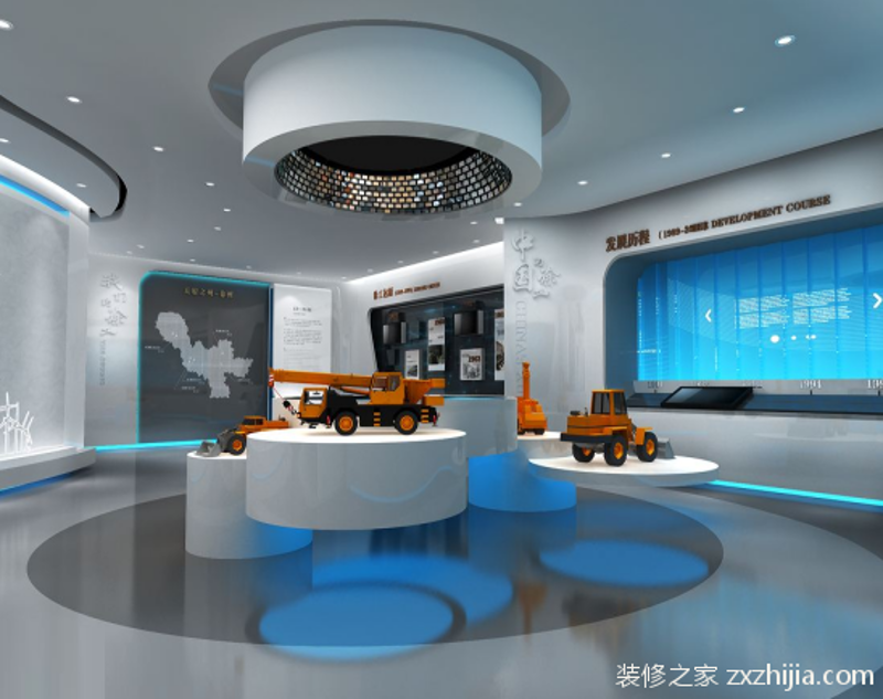 在商业展览中，一个吸引人的展位设计是成功的关键之一。