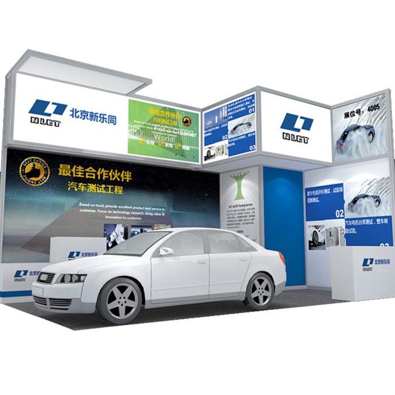 如何打造吸引眼球的展览展示？——从设计到施工全流程解析